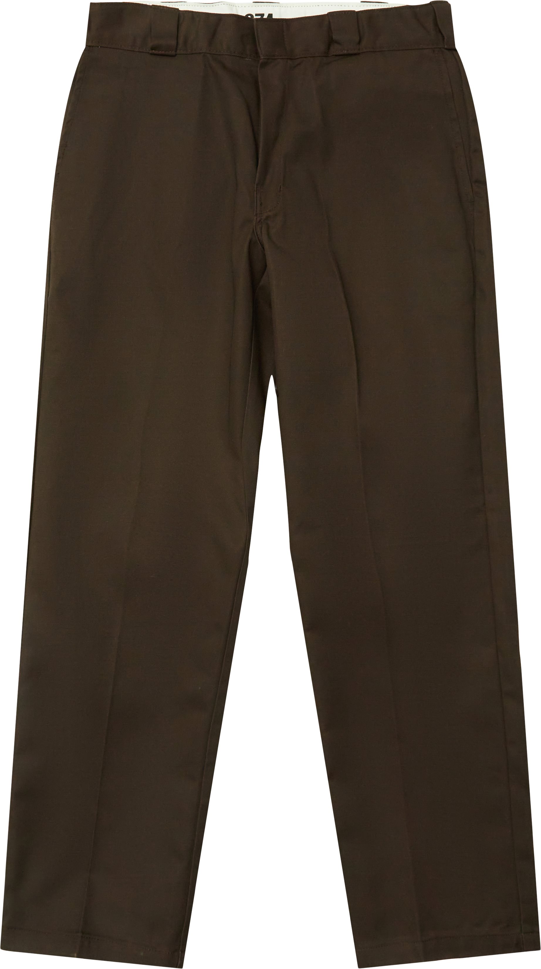 Dickies Trousers 874 WORK PANT ORIGINAL Brown